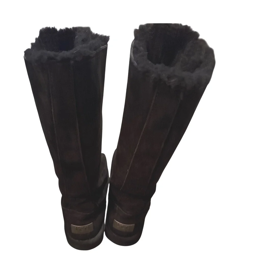 UGG opening suede adjustable
